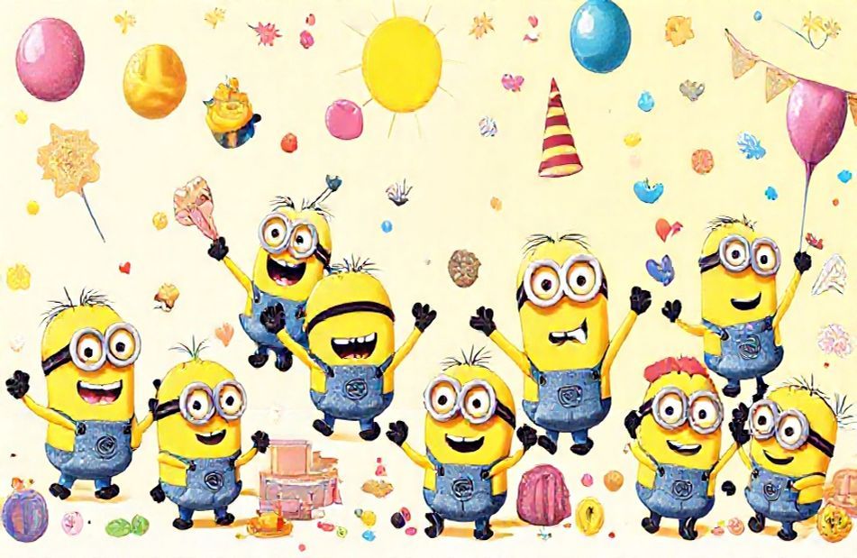 Wallpaper Minions