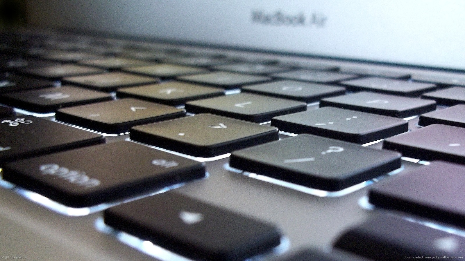 Free download Macbook Air Keyboard for 1600x900 [1600x900] for your