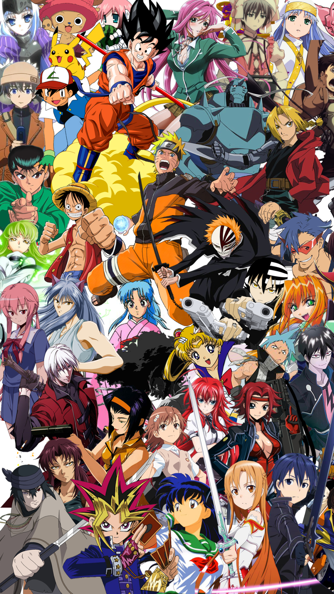 40+] Animes Crossover 2020 Wallpapers - WallpaperSafari