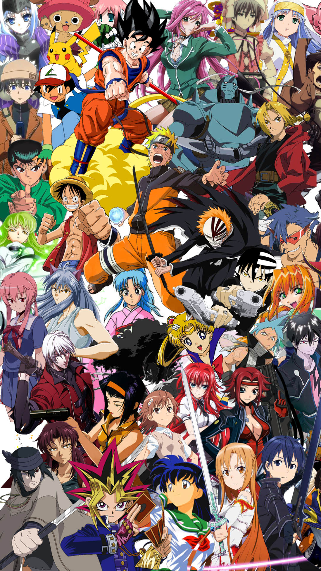 shonen jump crossover wallpaper