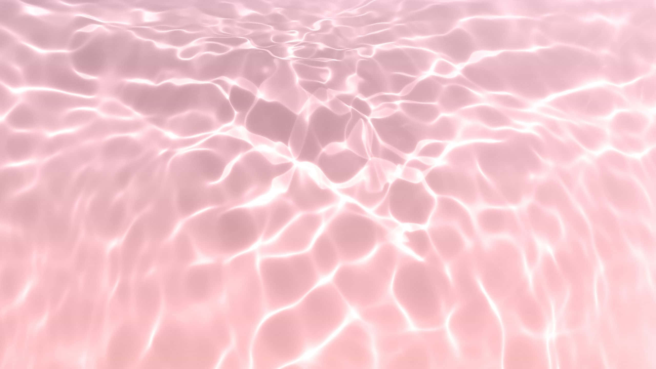 Aesthetic Computer Light Pink Wallpaper