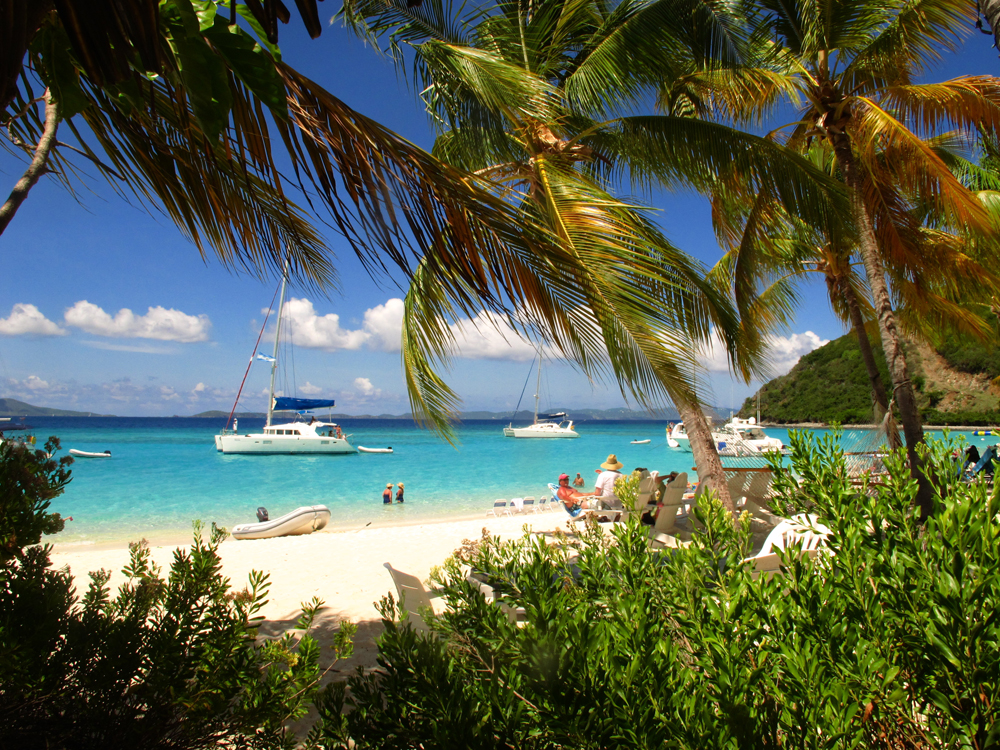 Beach British Virgin Islands Landscape Nature HD City Wallpaper