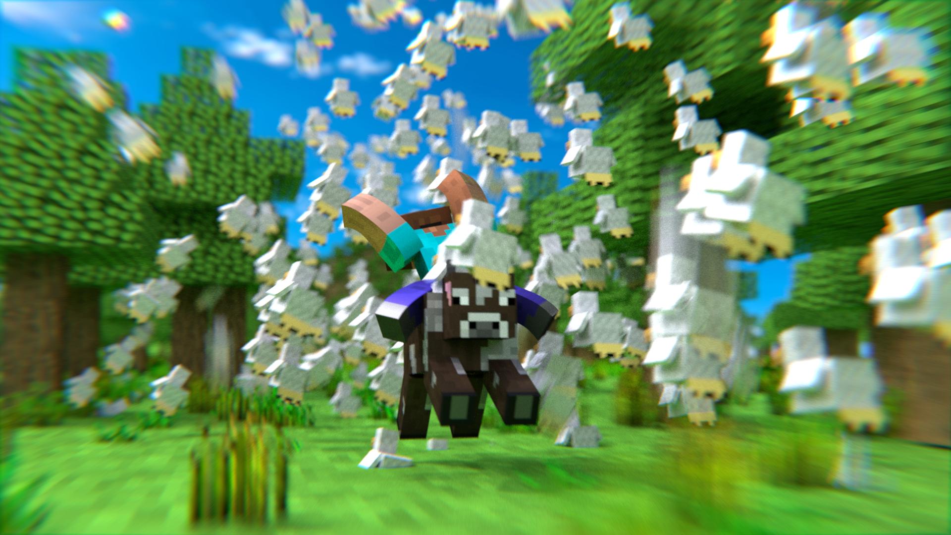 45 Minecraft Animation Wallpaper On Wallpapersafari