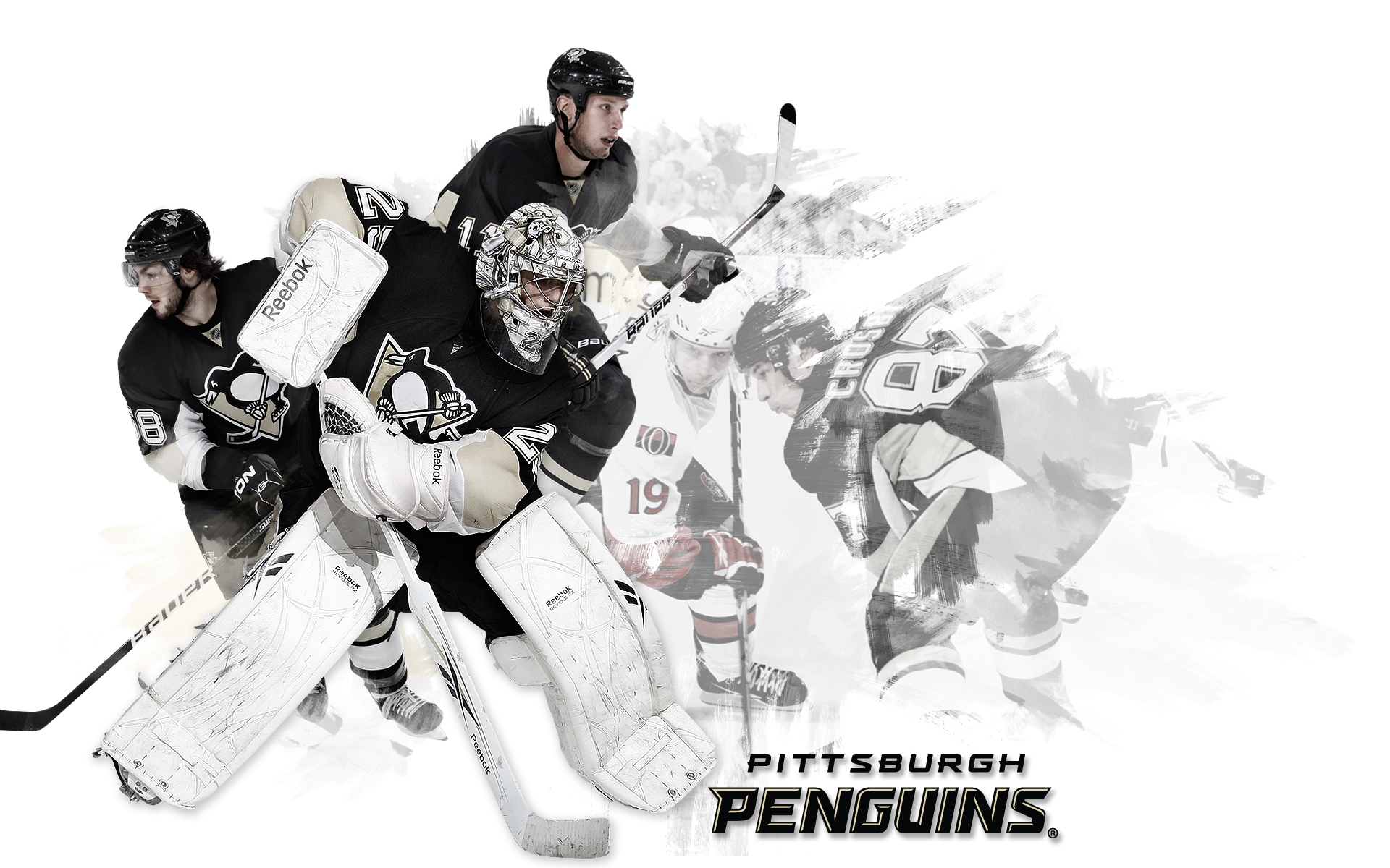 Fleury Letang Staal   Pittsburgh Penguins Wallpaper