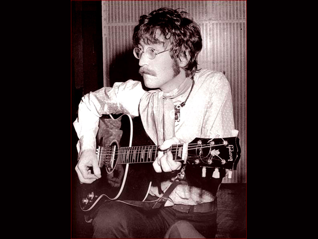 John Lennon HD Image Wallpaper