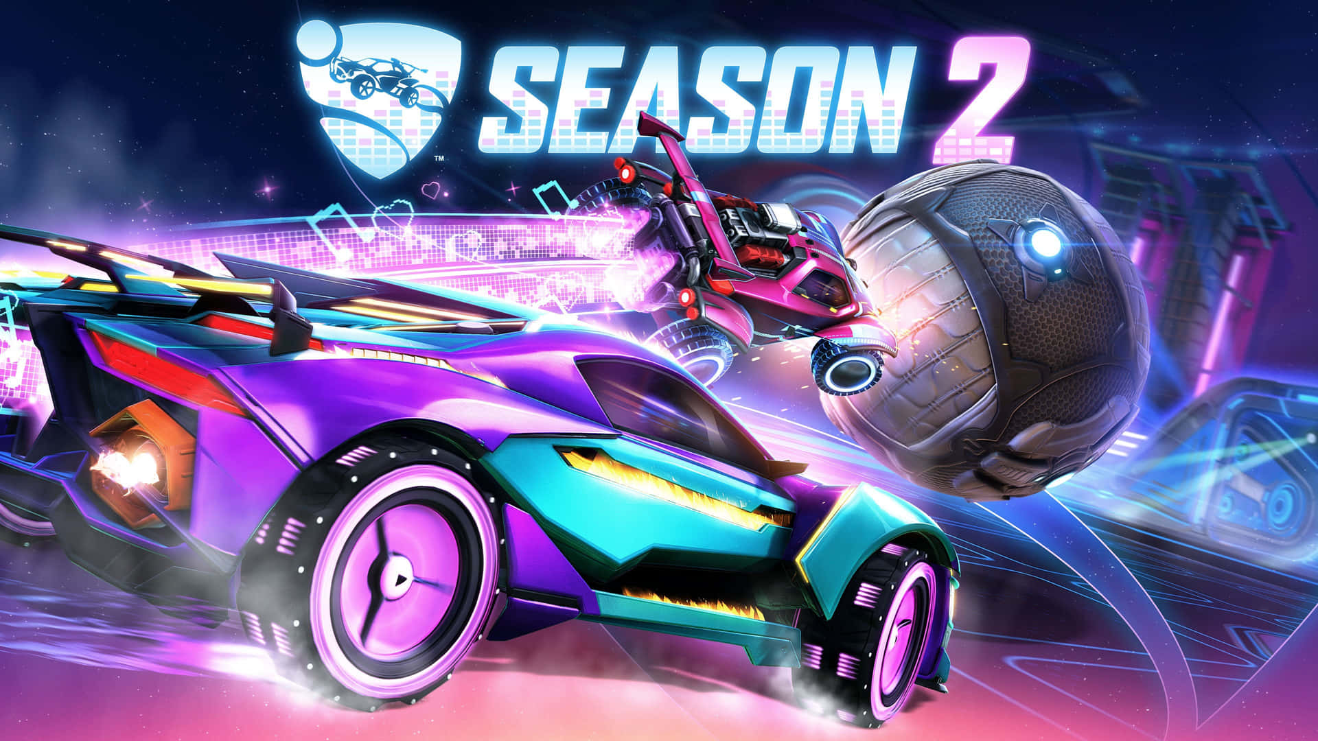 Rocket League HD Wallpaper