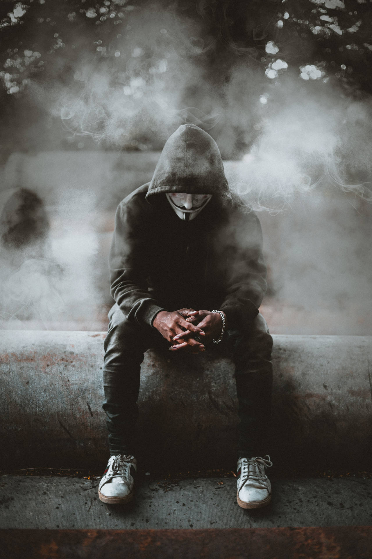 Top Hacker Mask Wallpaper Full HD 4k To Use