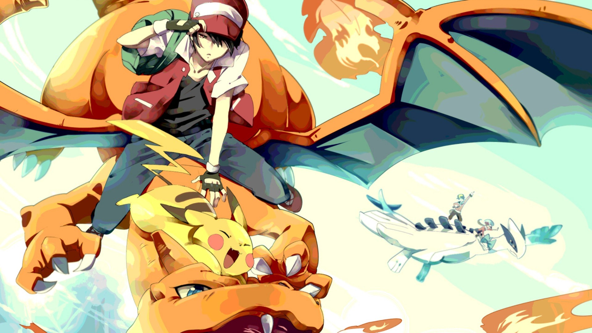 Wallpaper : pokemon, anime, Christmas 4096x2892 - enekket - 1742337 - HD  Wallpapers - WallHere
