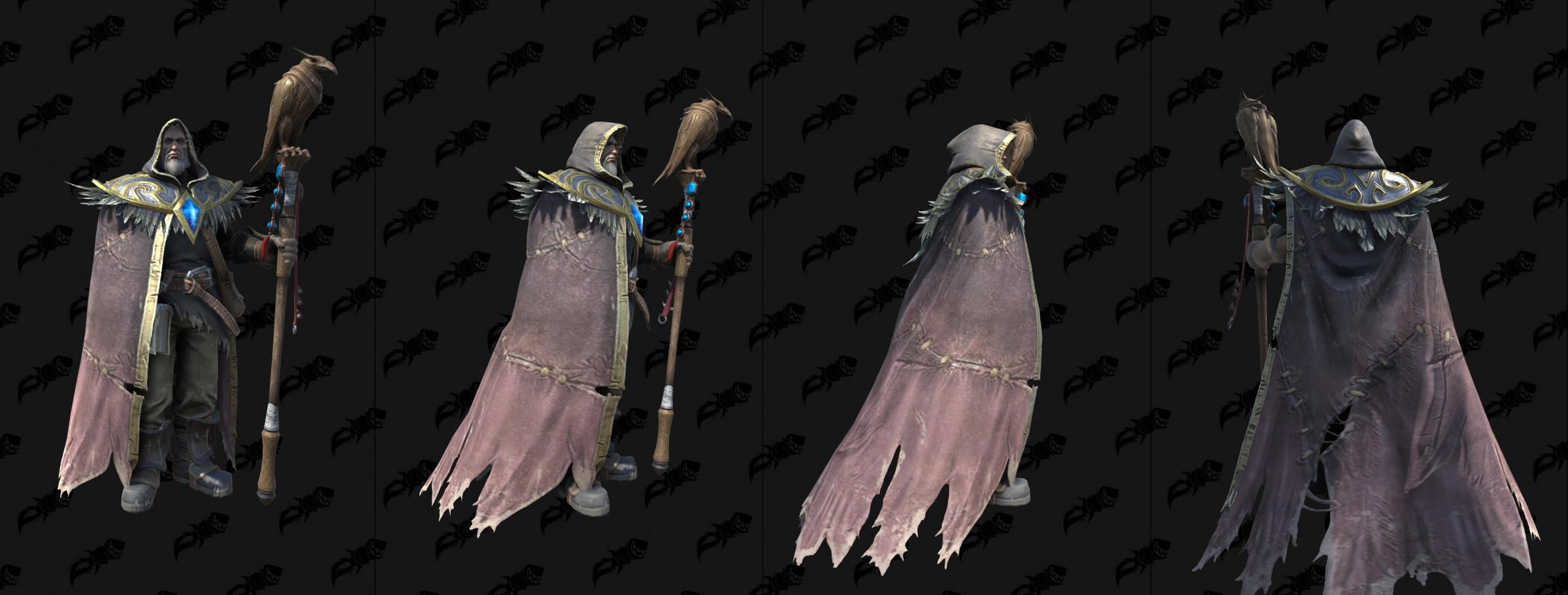 Warcraft Iii Reforged Models Special Heroes Medivh Misha