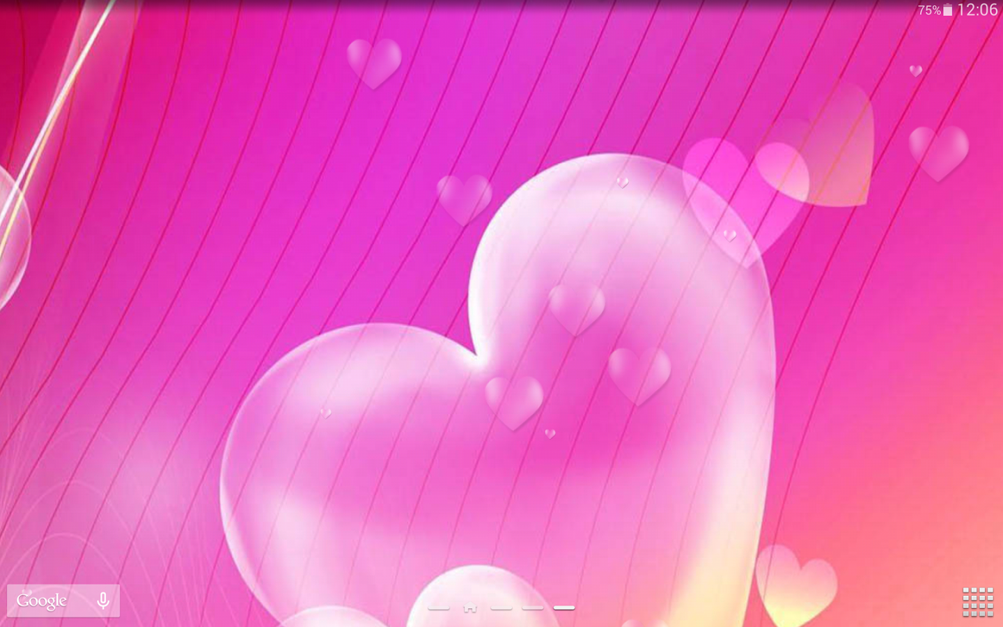 Cute Pink Girly Background Android Apps On Google Play