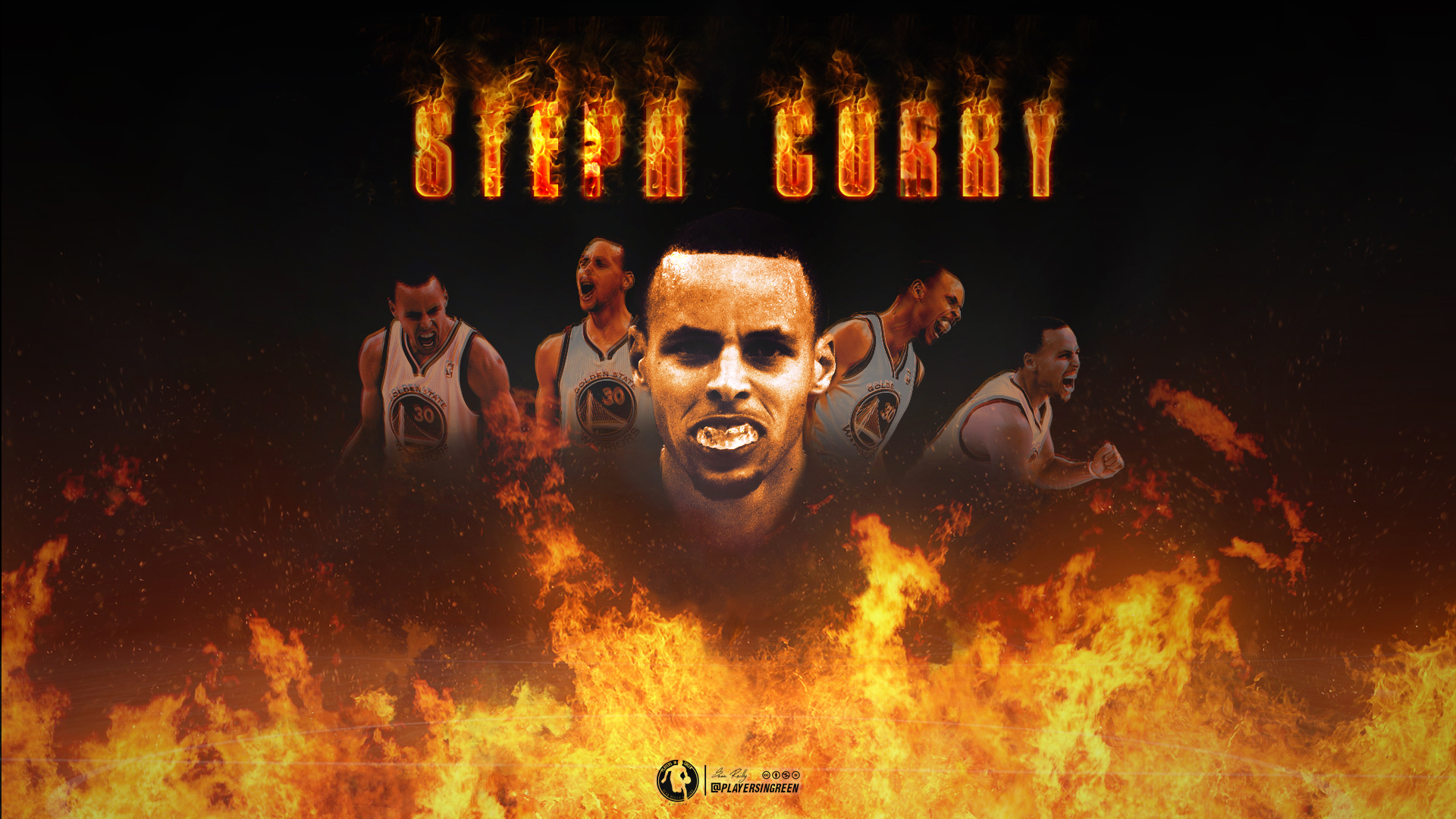 Steph Curry Wallpaper by jbrayallday on DeviantArt