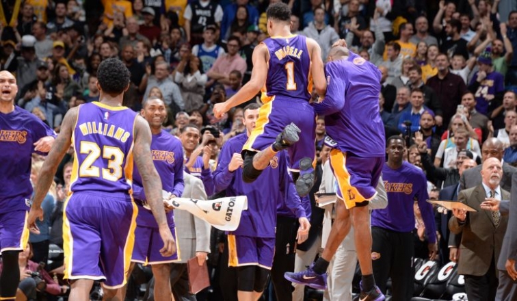 Reflexiones De Una Gira Crecimiento Individual Los Angeles Lakers