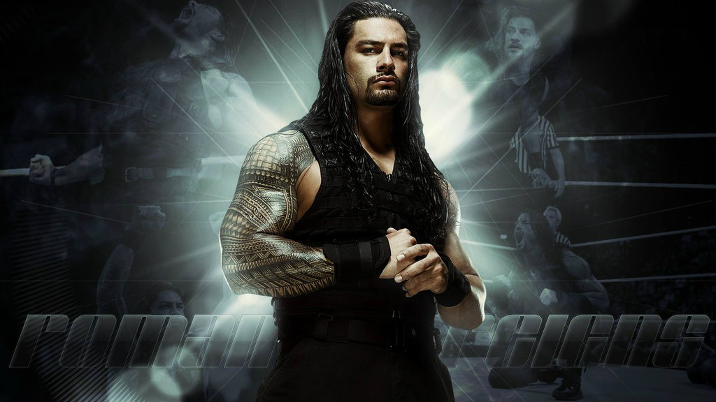 50+] WWE Roman Reigns Wallpaper HD - WallpaperSafari