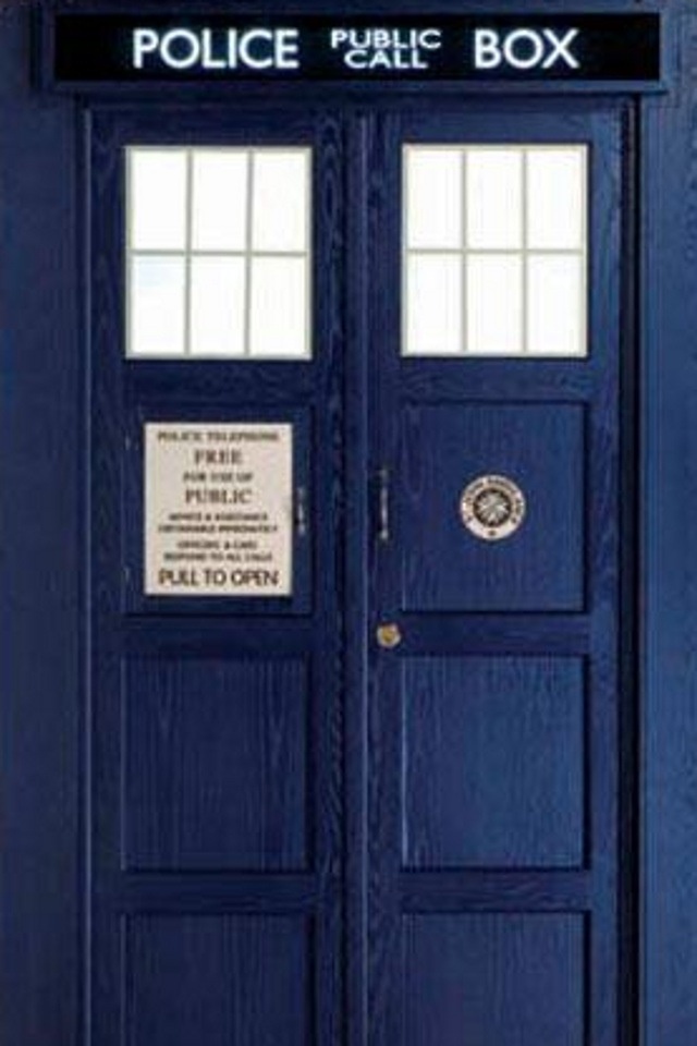 Doctor Who Tardis Door