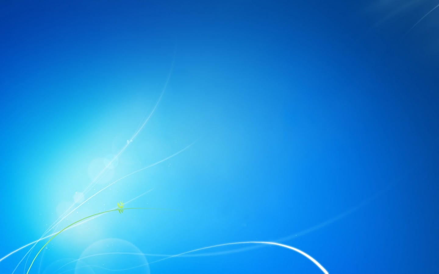 Windows 7 No Logo Clean Blue 19201200 High Definition Backgrounds