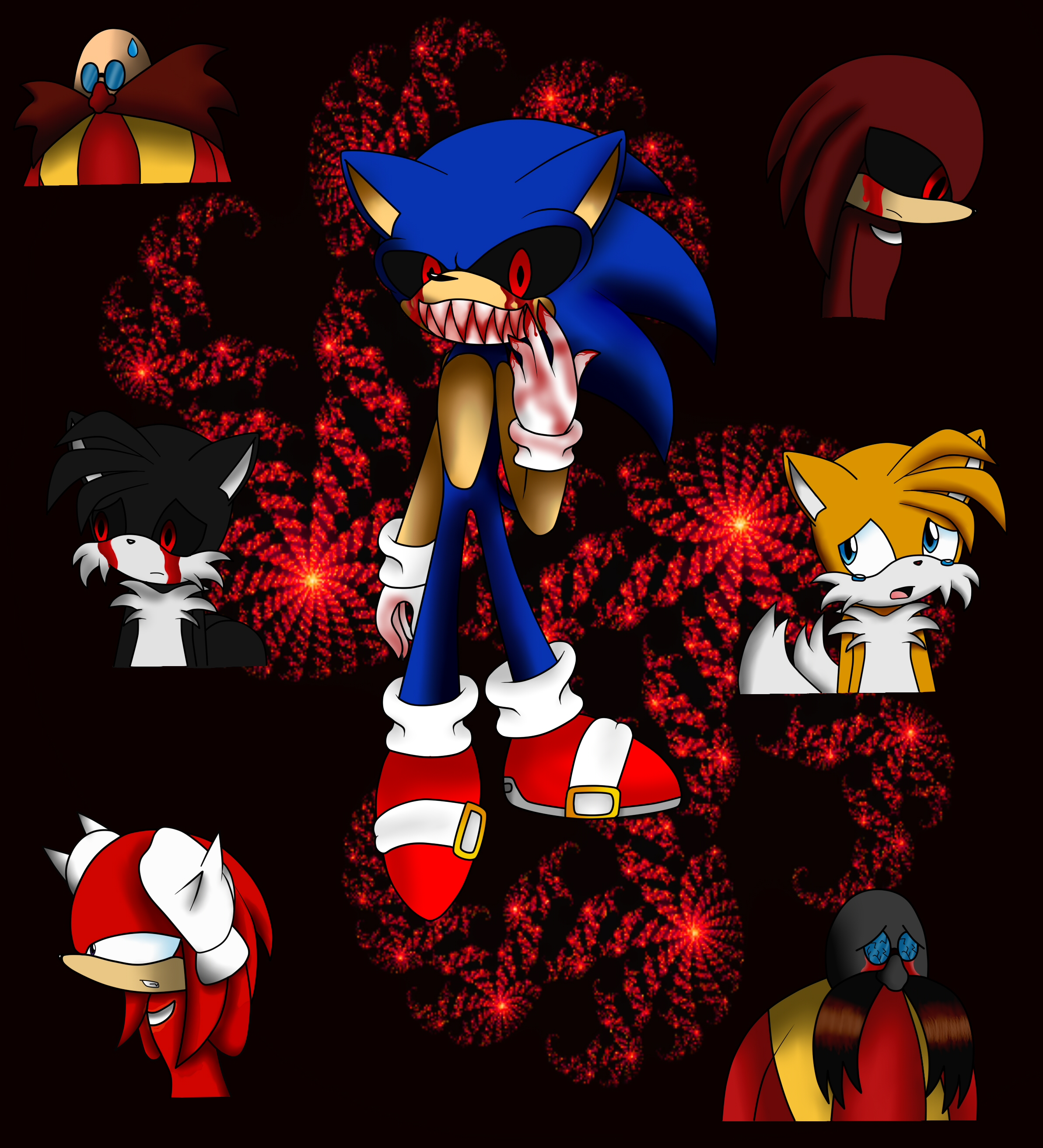 Sonicexeluv Image Sonic Exe HD Wallpaper And