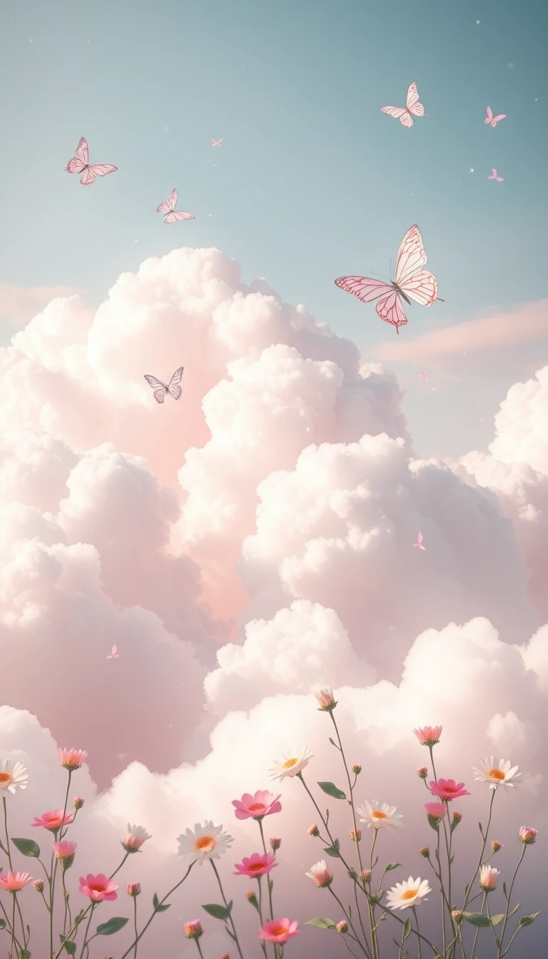 Soft Girl Aesthetic Wallpaper