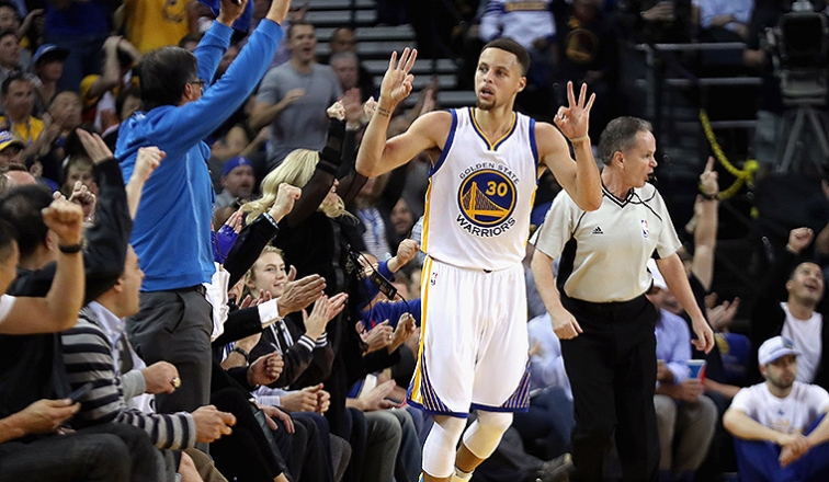 Watch Stephen Curry Outduels Kevin Durant Slamonline