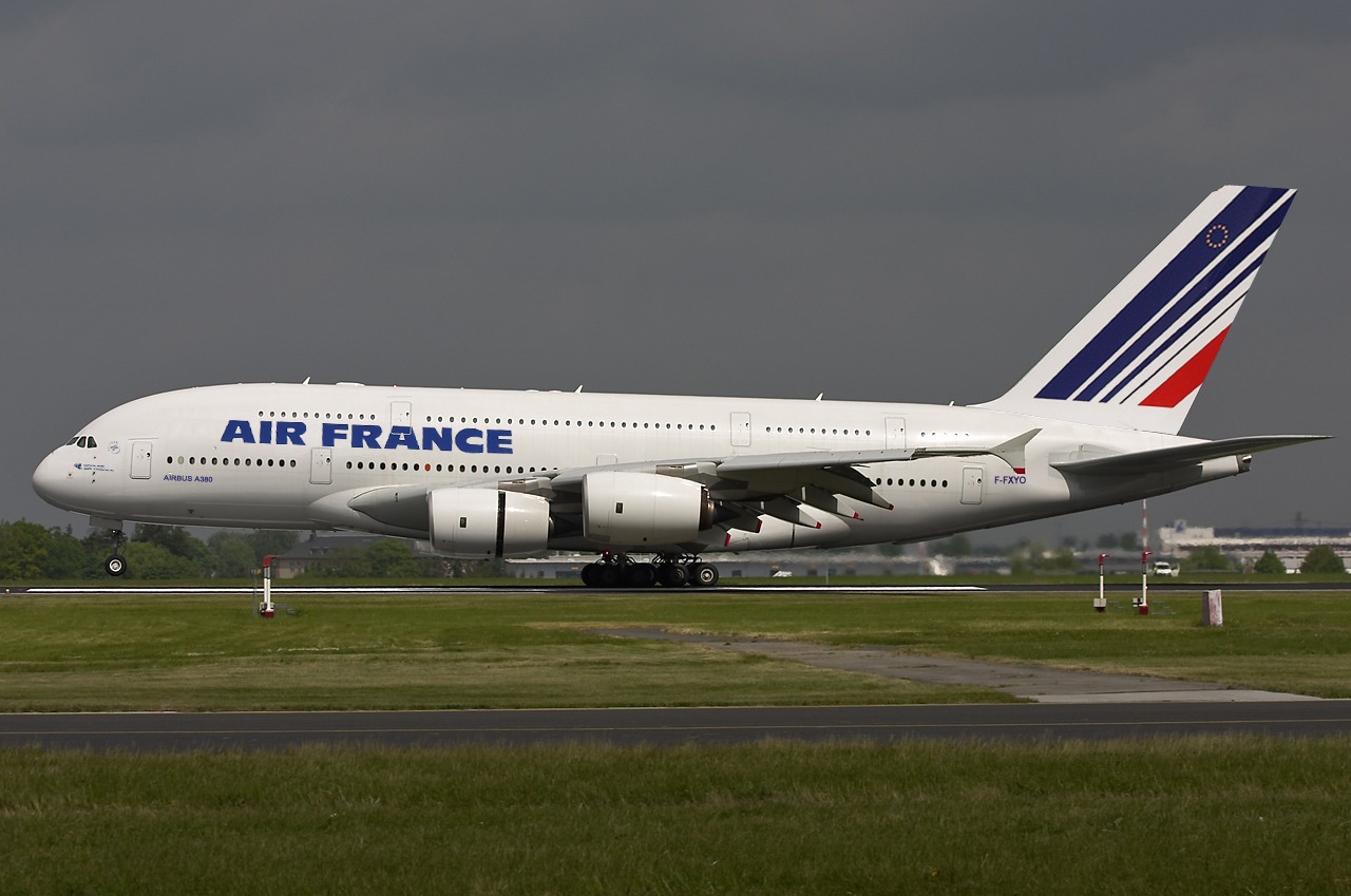 Airbus A380 Air France Takeoff Aircraft Wallpaper