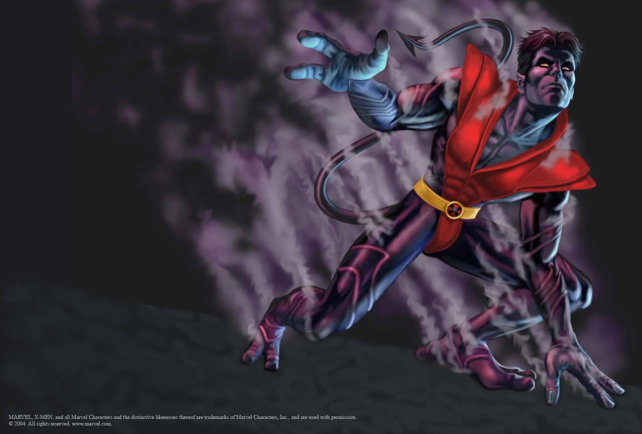 Image Nightcrawler X Men Legends HD Wallpaper And Background Photos