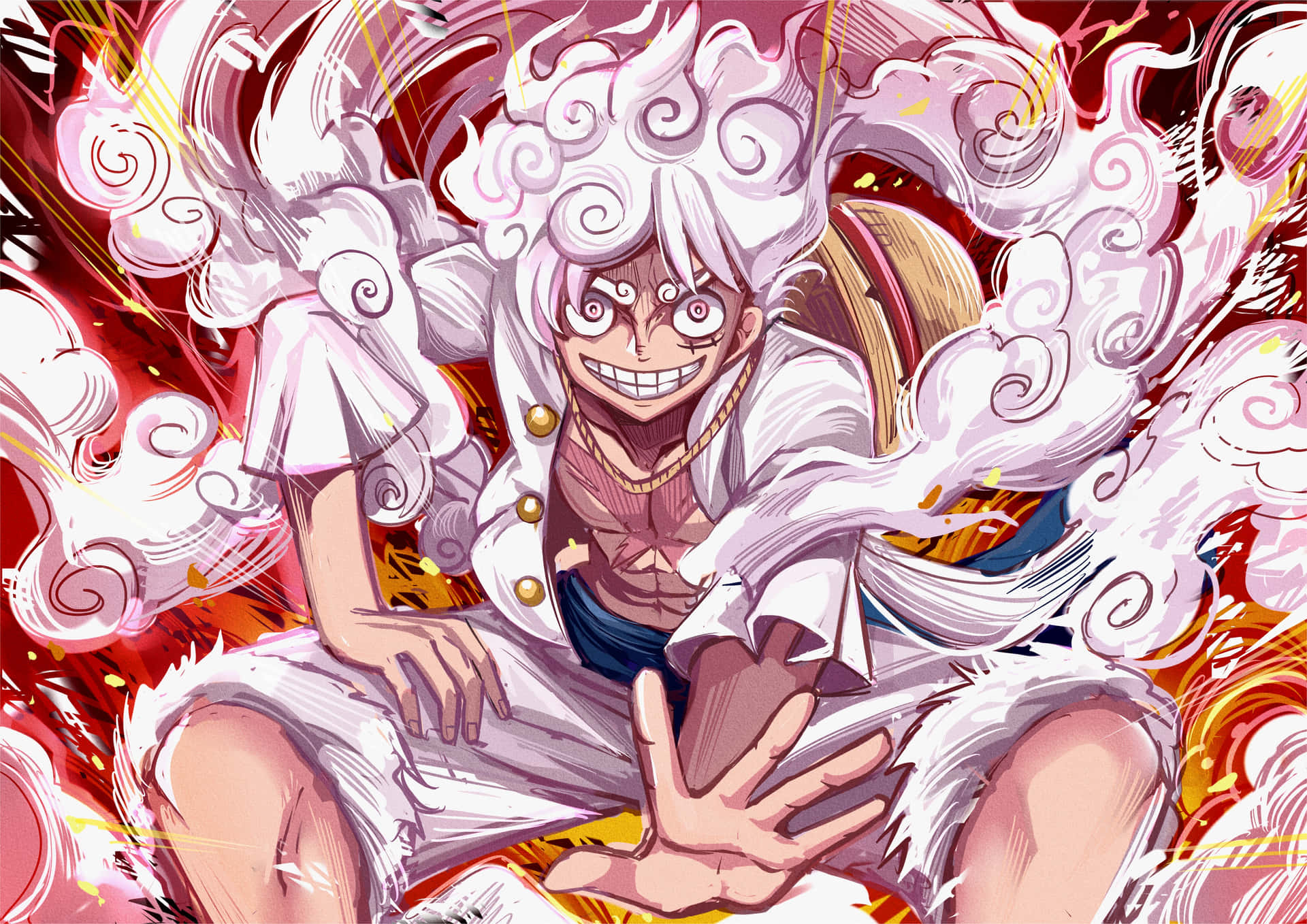 One Piece 5k Wallpaper