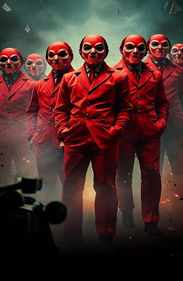 La Casa De Papel Wallpaper