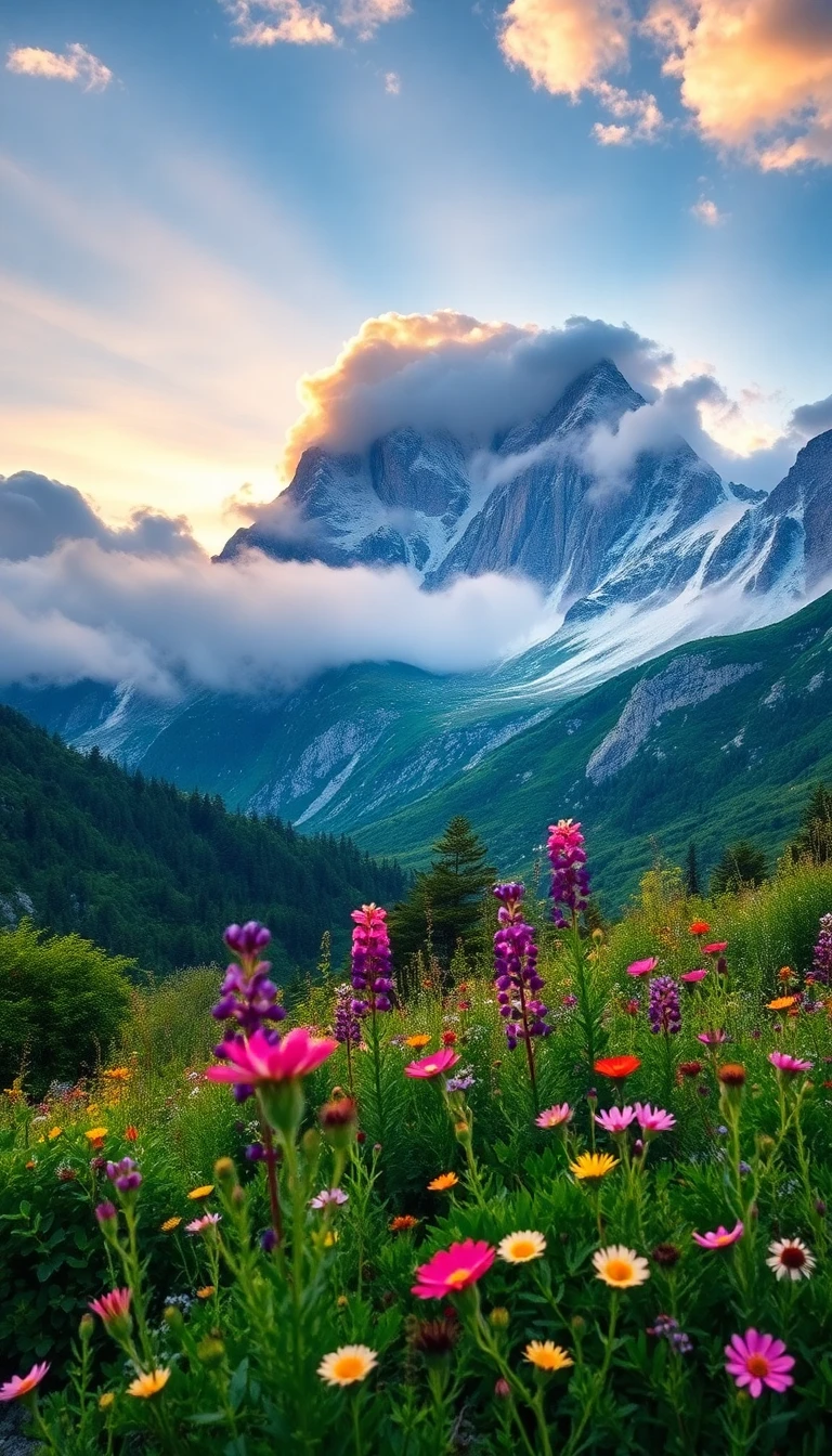 Mount Olympus Wallpaper