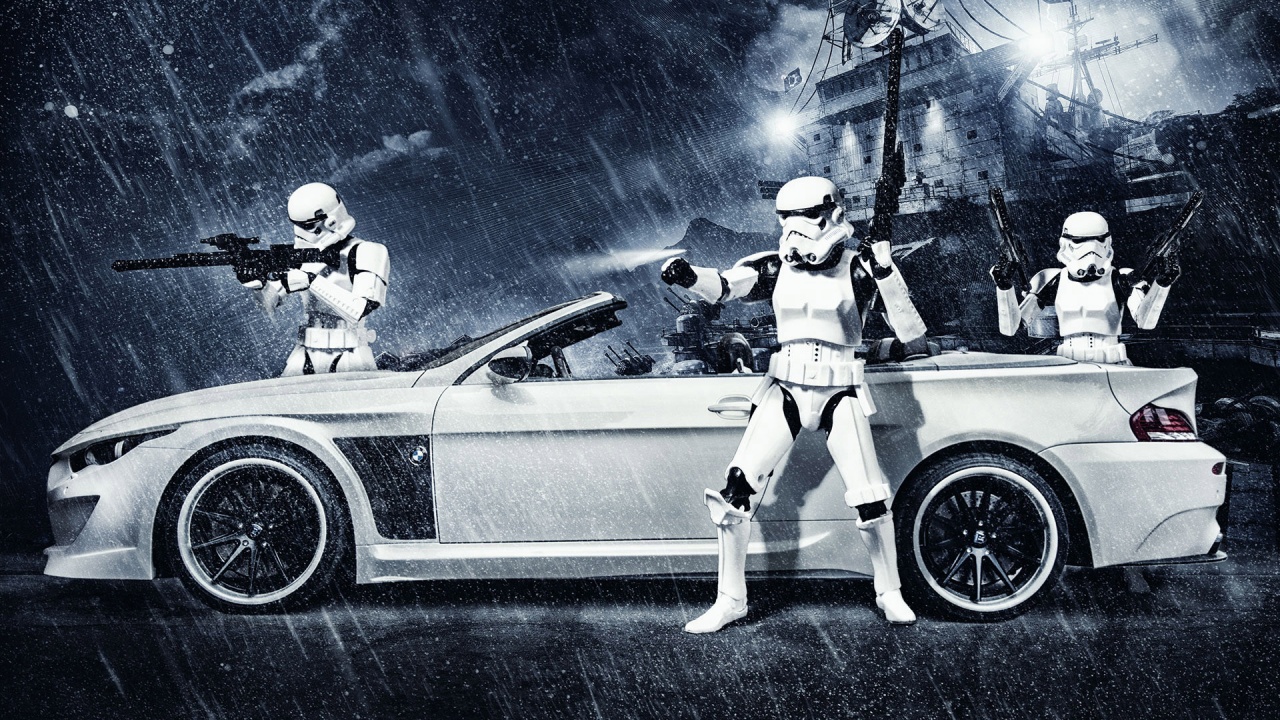 Bmw Stormtrooper By Vilner Wallpaper HD Car