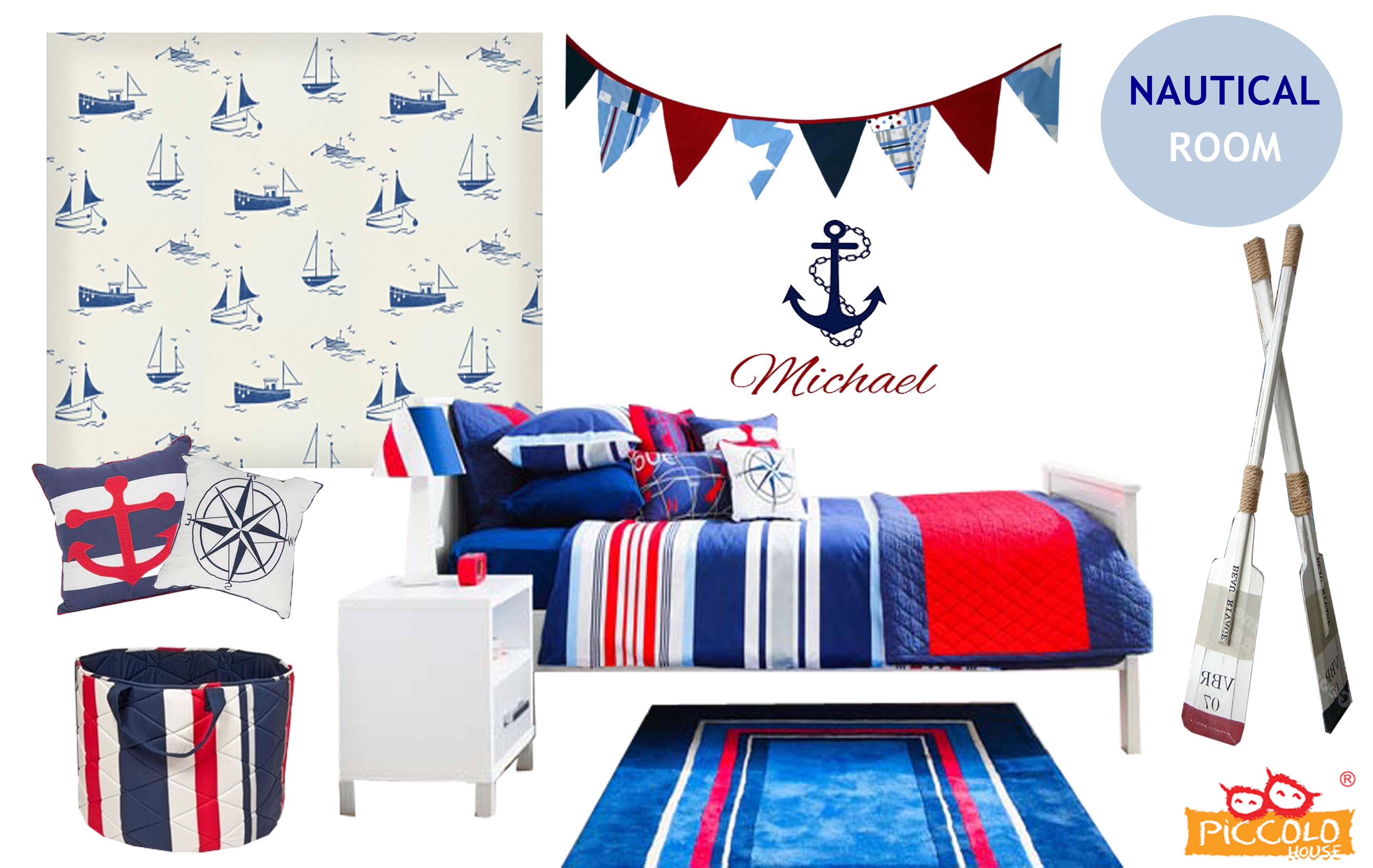 Nautical Decorating Theme Is One Of Favorite Boys Bedroom Ideas Here