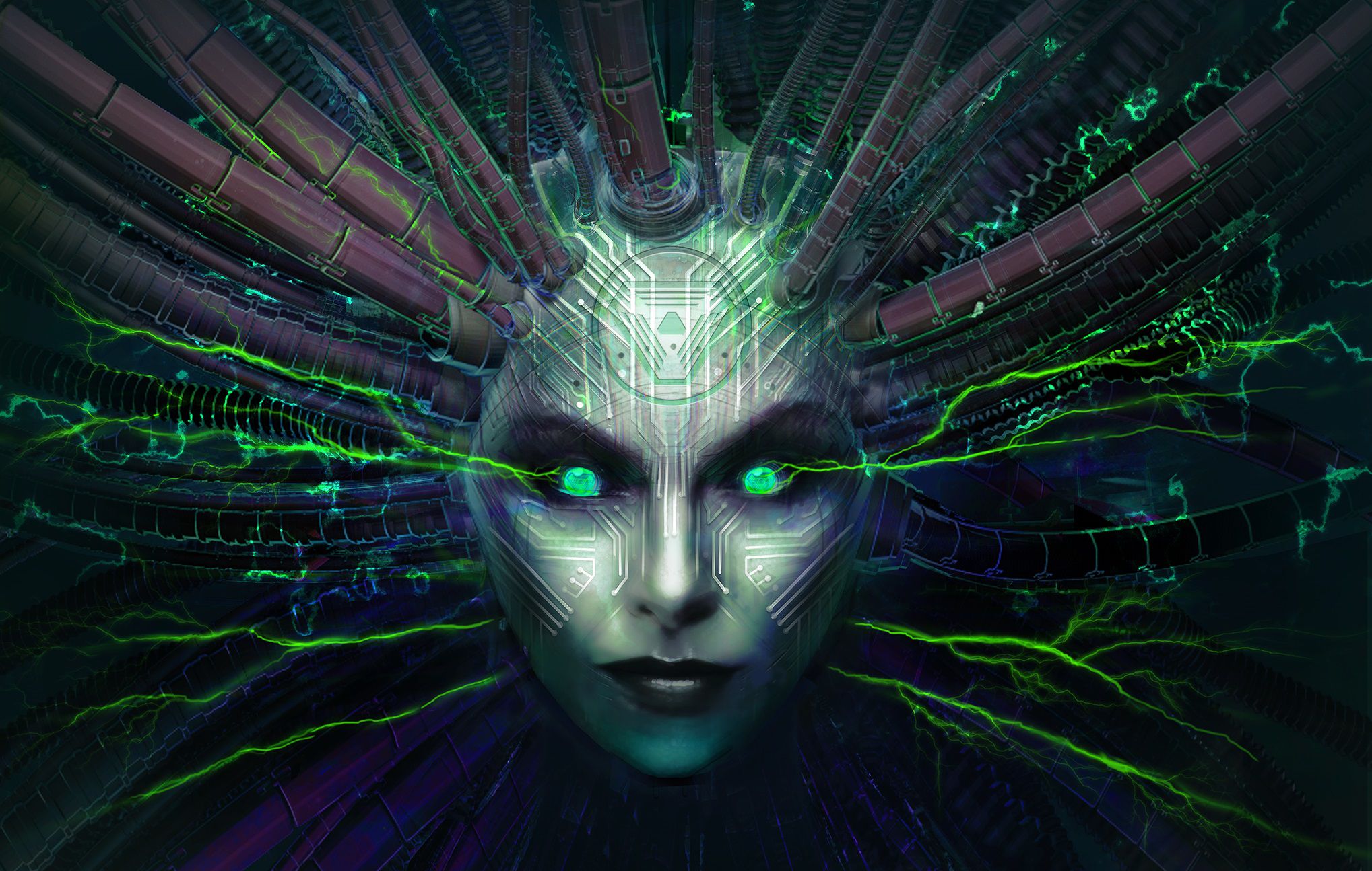 See The First Concept Image From System Shock Polygon