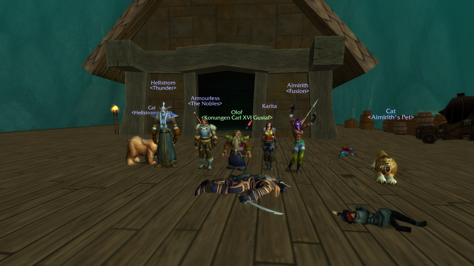 Cleared Vanilla Deadmines For The First Time And Healing A