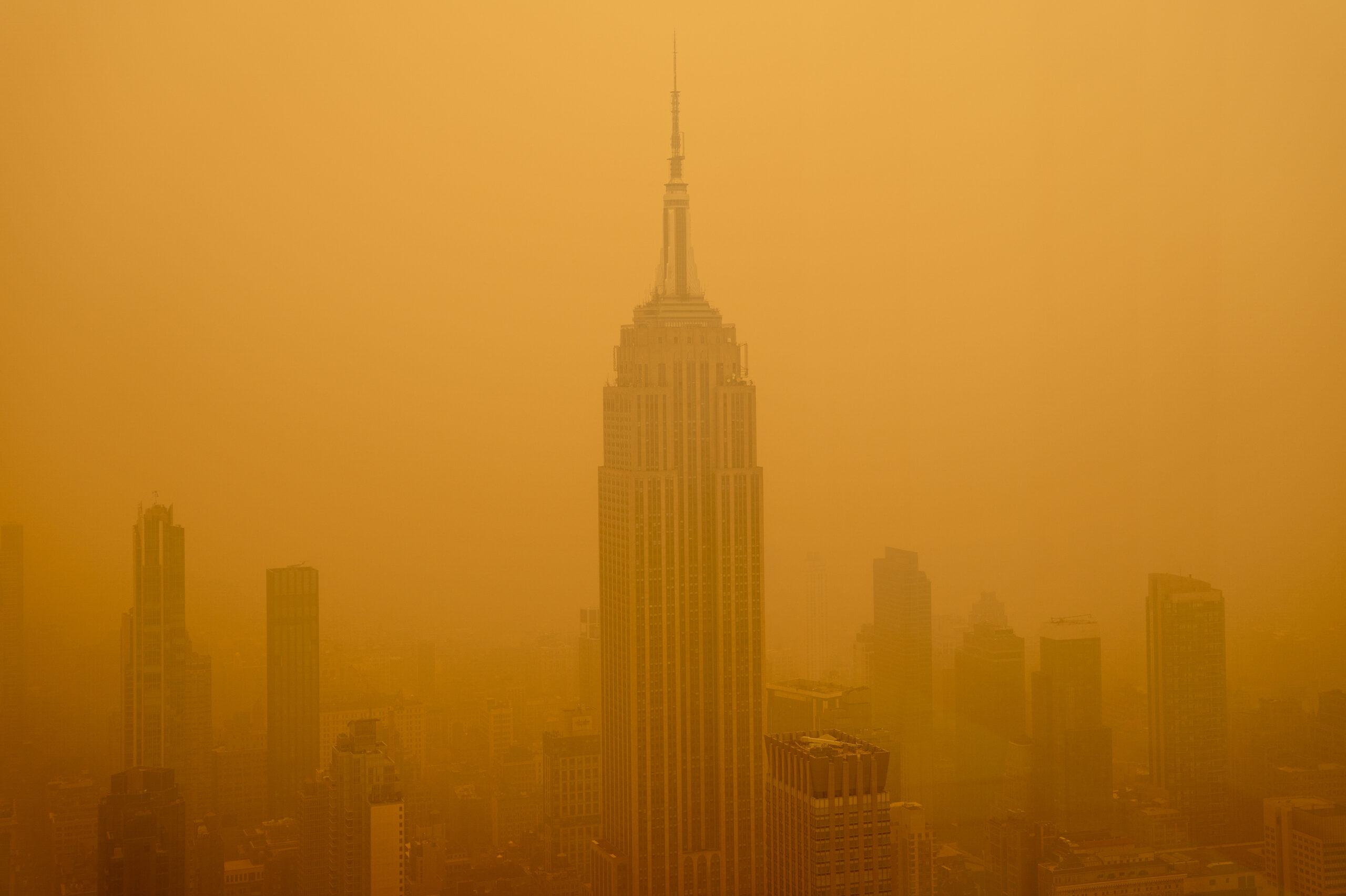 Wildfire Haze Adds To New York S Climate Change Planning Needs