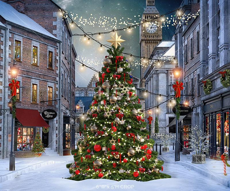 Christmas City Wallpapers  Top Free Christmas City Backgrounds   WallpaperAccess