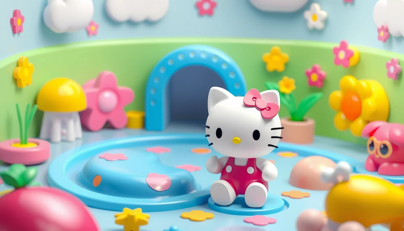🔥 Free Download 3d Hello Kitty Wallpaper by @natalies | WallpaperSafari