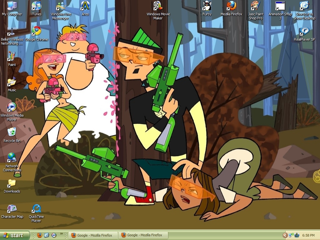 Are guys using a TDrelated wallpaper right now  rTotaldrama