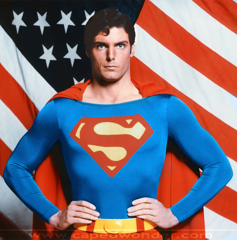 Superman Christopher Reeve Wallpaper X