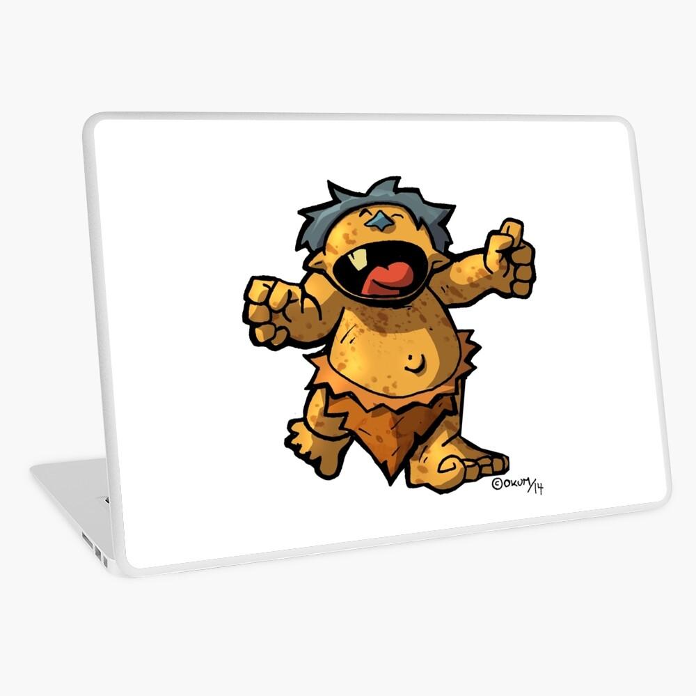 Baby Monster Greeting Card By Okumarts