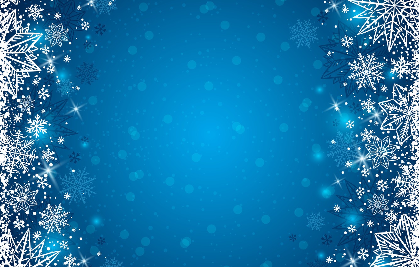 🔥 Download Wallpaper Winter Snowflakes Background by @caitlinw | Winter ...