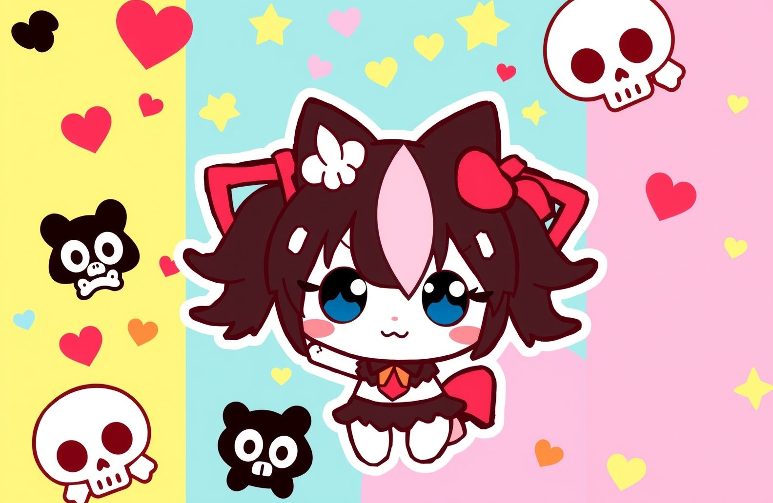 Kuromi Wallpaper