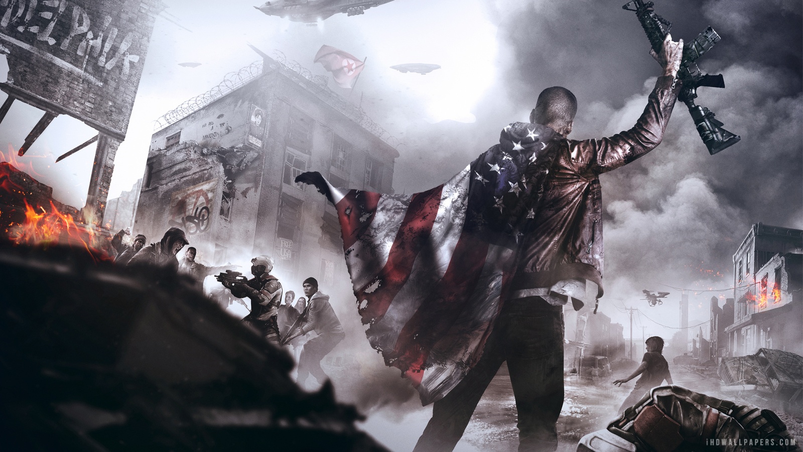 Homefront The Revolution Video Game HD Wallpaper IHD