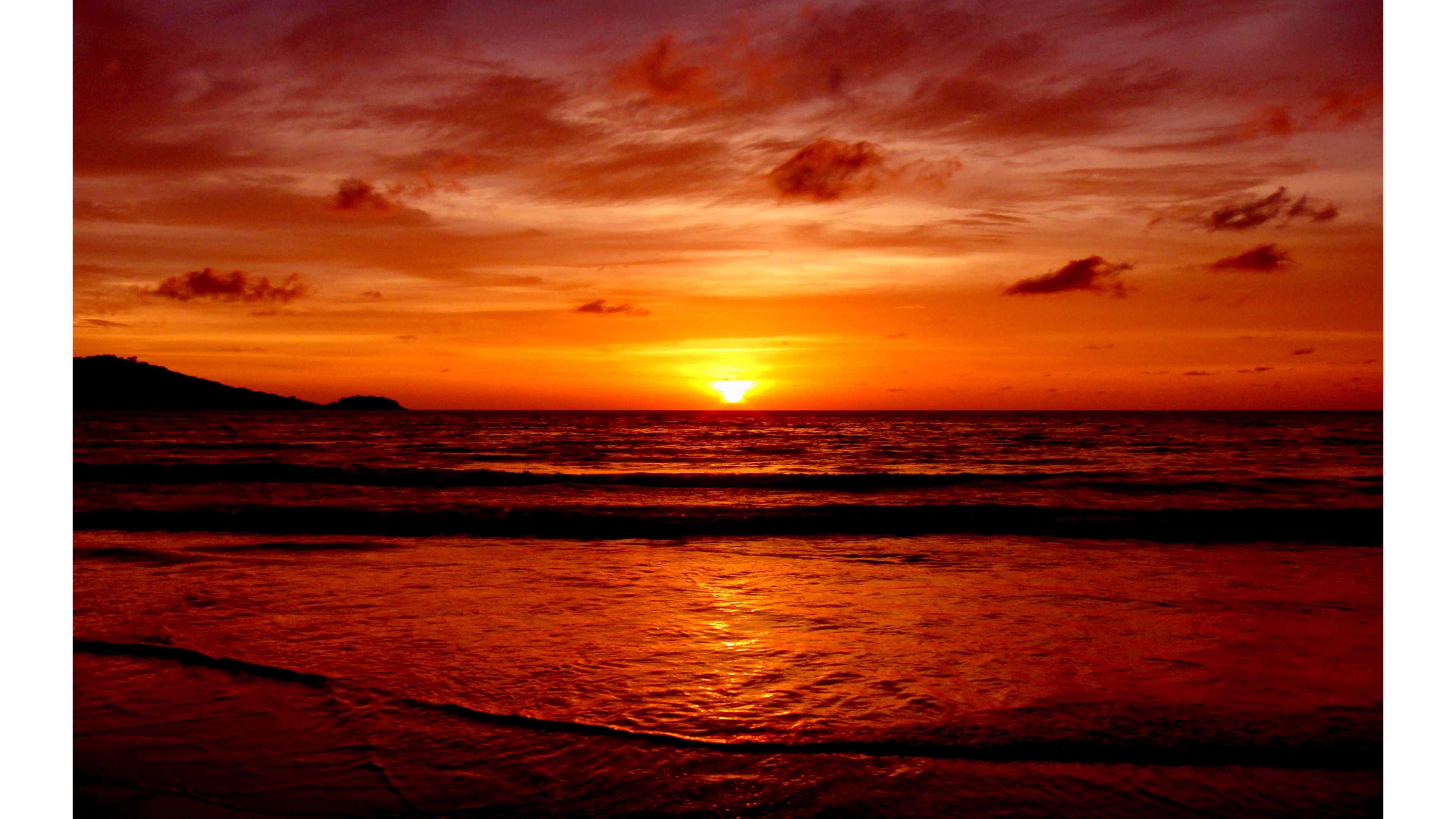 4K Sunset Wallpaper WallpaperSafari