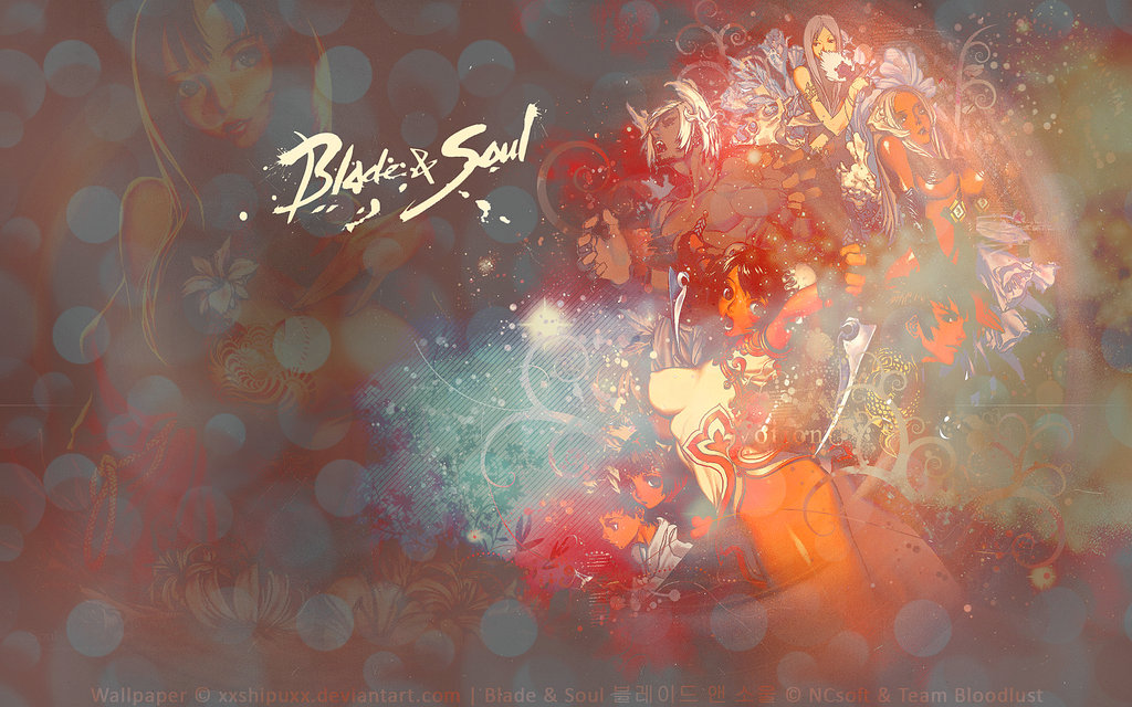 Blade and Soul Wallpaper by XxShipuxX on