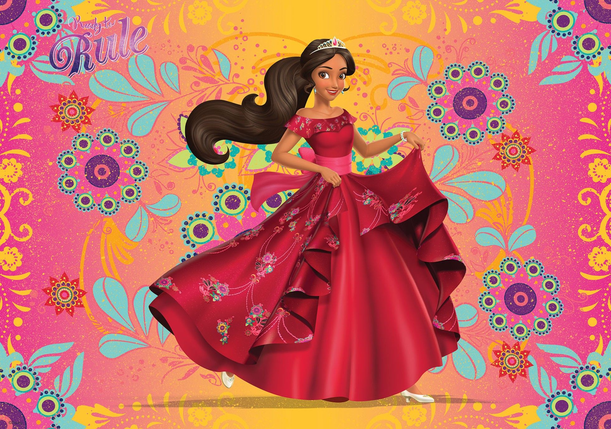 Free download Elena of Avalor Big wallpapers with main characters  YouLoveItcom 2560x1600 for your Desktop Mobile  Tablet  Explore 21  Elena De Avalor Wallpapers  Vampire Diaries Wallpaper Damon And Elena