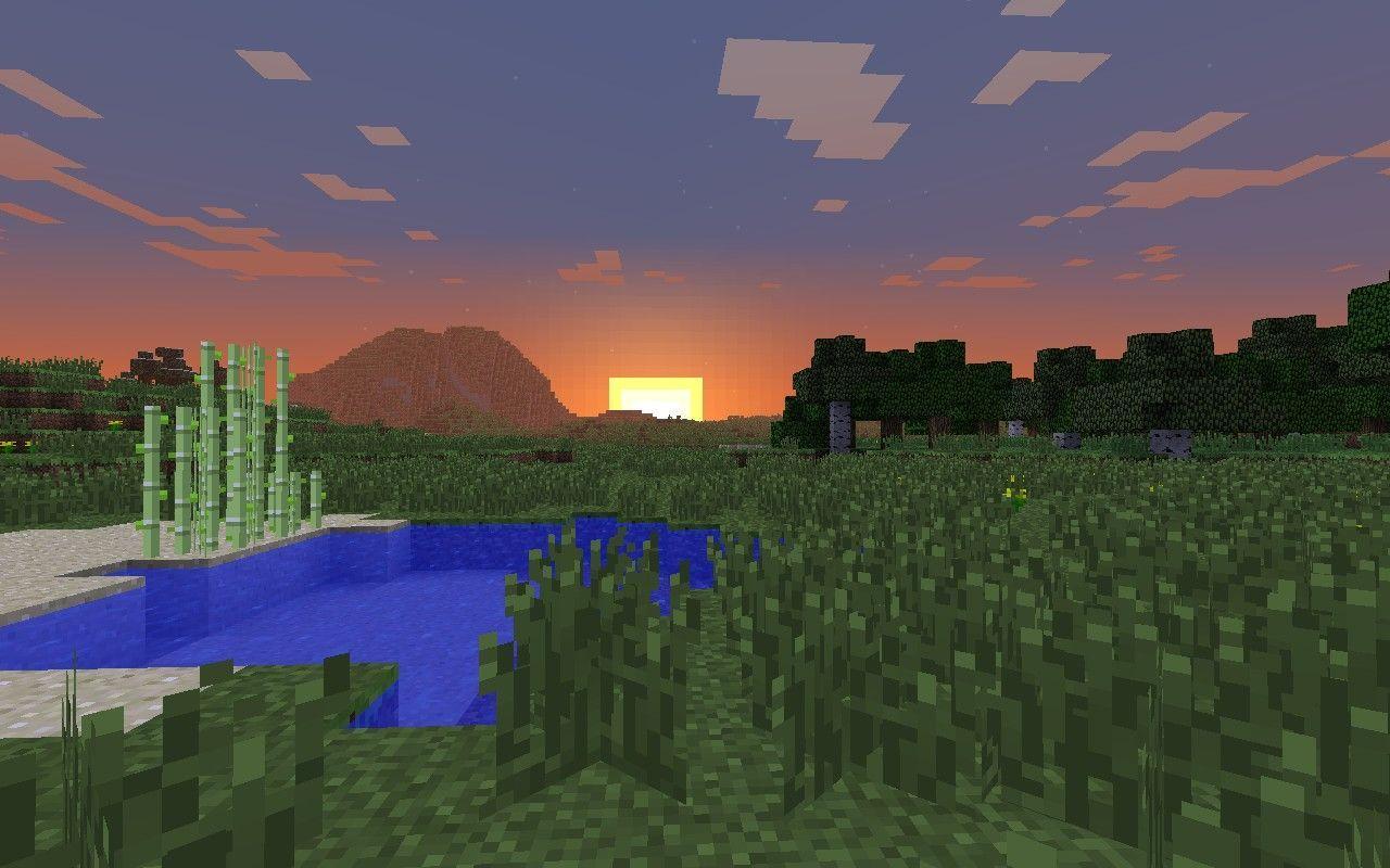 Minecraft Background Image