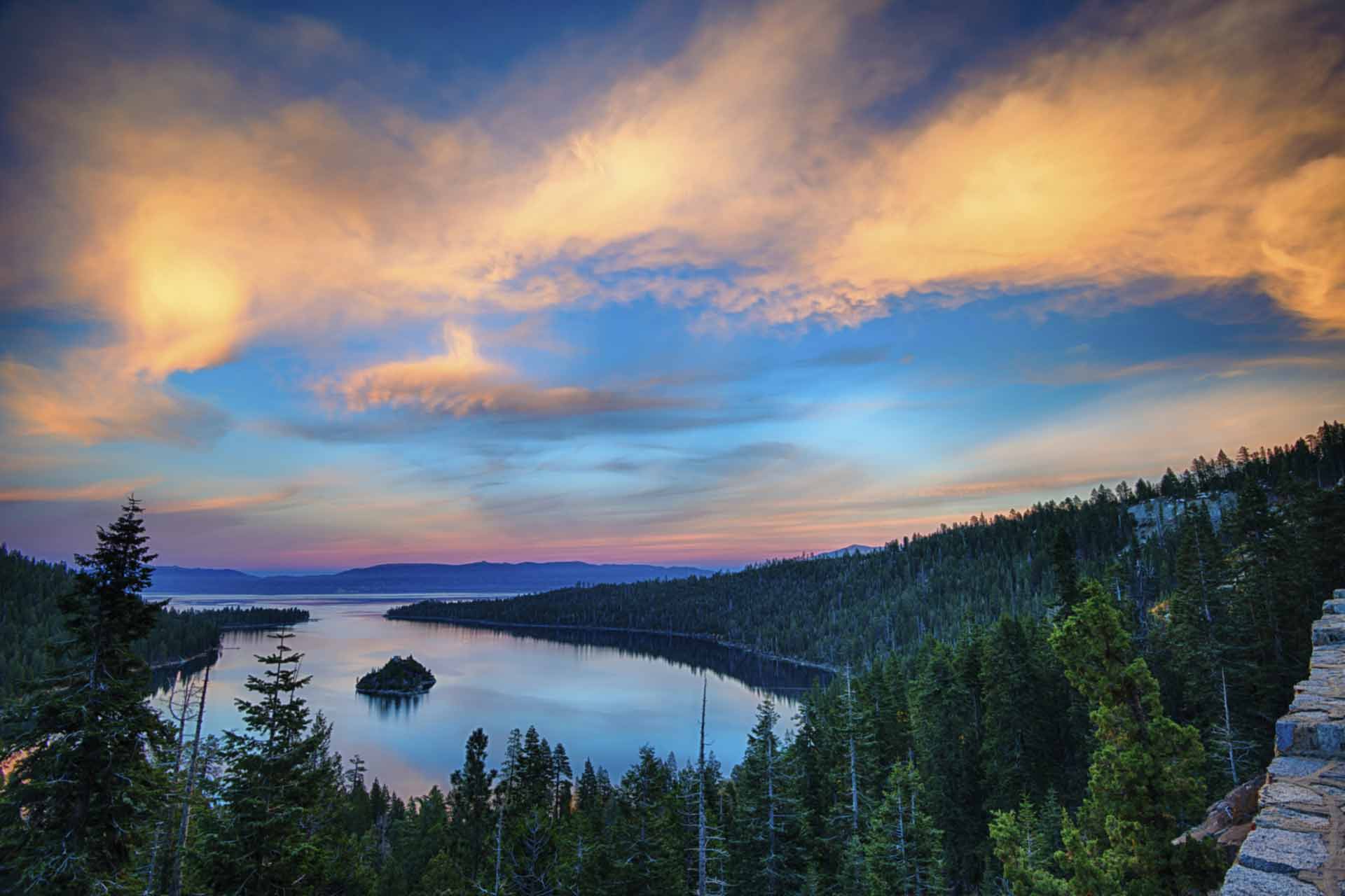 Landscape HD Emerald Bay Lake Tahoe Wallpaper Yoanu