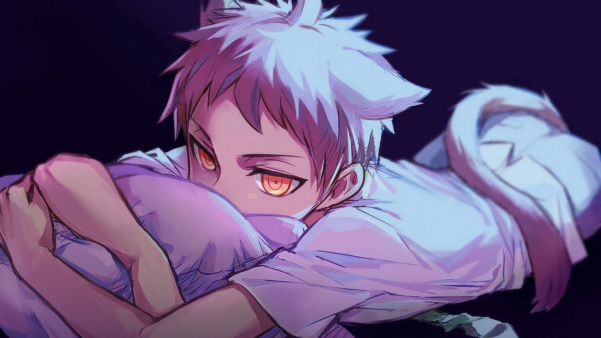Hajime Hinata Video Game Danganronpa Wallpaper