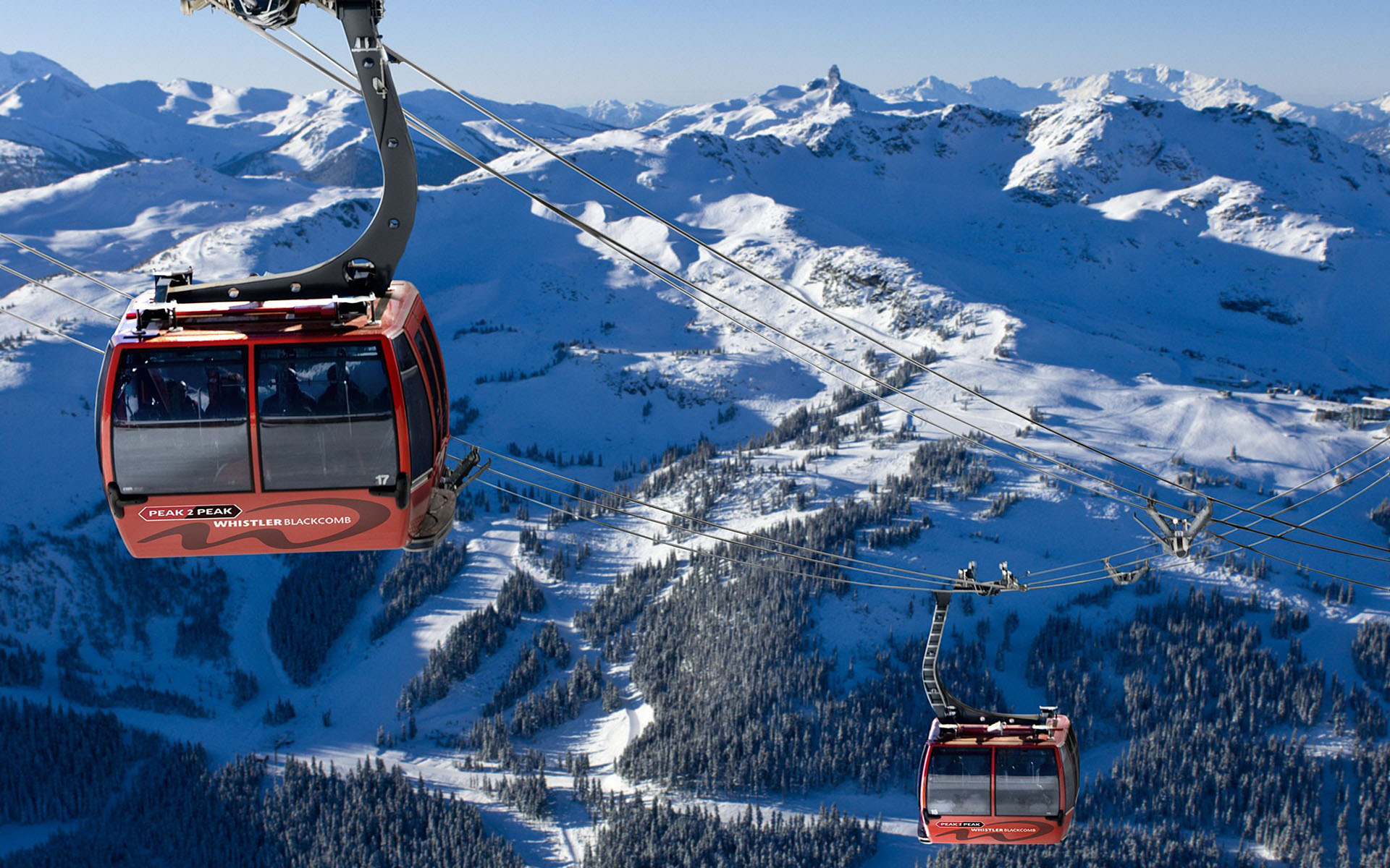 Free Download Gondola Whistler British Columbia Canada Wallpaper The