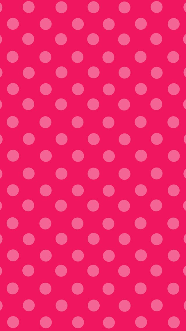 Create Printables Background Wallpaper Polka Dot For iPhone