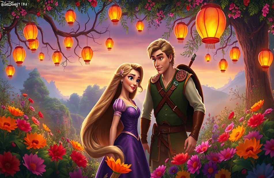 Tangled Disney Wallpaper