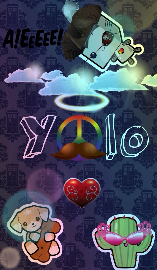 Yolo Wallpaper iPhone